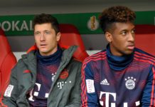 Robert Lewandowski And Kingsley Coman Fight In Practice Lewandowski And Coman Fight