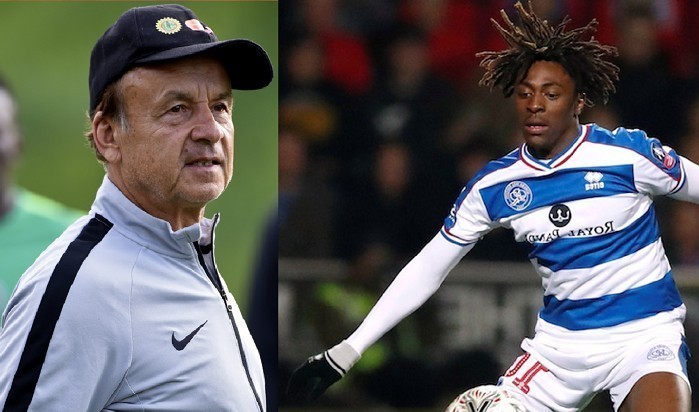 Rohr Gives Update On Eberechi Eze’s International Future Rohr On Eze’s International Future