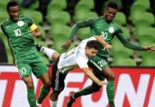 Russia 2018: FIFA Confirms Super Eagles Jersey Against Iceland Super Eagles Jersey