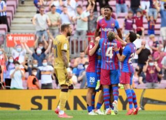Spanish LaLiga Stadiums to return to 100% capacity from October 1 Spanish LaLiga Stadiums to return to 100% capacity from October 1