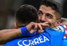 Stubborn Atlético Madrid sink ten-man AC Milan Stubborn Atlético Madrid sinks ten man AC Milan