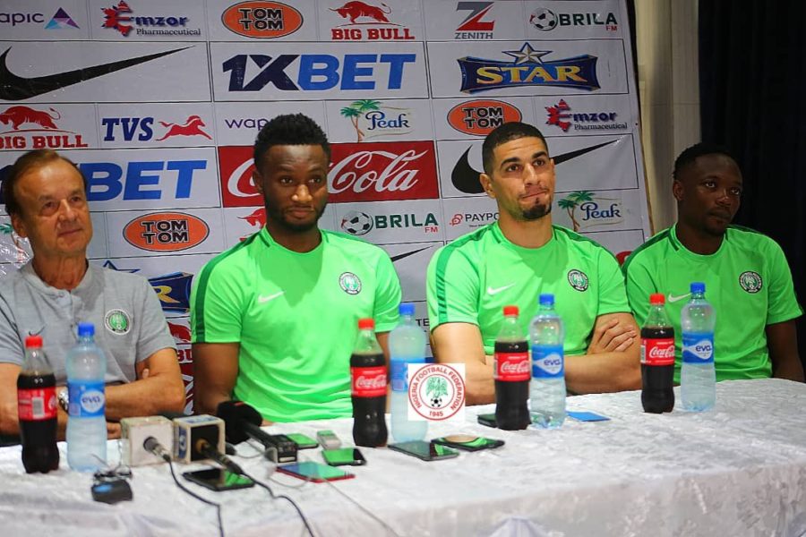 AFCON 2019: Super Eagles Protest Unpaid Bonuses Ahead Of Guinea Clash Super Eagles Protest Unpaid Bonuses