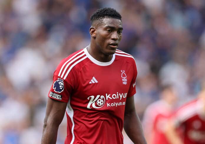 Taiwo Awoniyi Taiwo Awoniyi