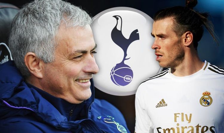 Tottenham Boss Mourinho Set To Sign Bale In Deadline-Day Deal Tottenham Sign Bale Deadline-Day