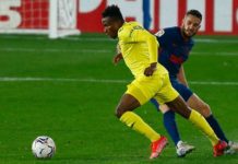 Villarreal Won’t Rush Chukwueze Back From Injury – Emery Villarreal Won't Rush Chukwueze Back From Injury - Emery