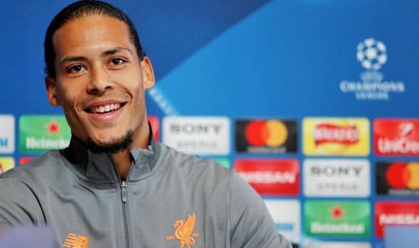 Virgil Van Dijk Speaks On His Liverpool Transfer Virgil Van Dijk Liverpool Transfer