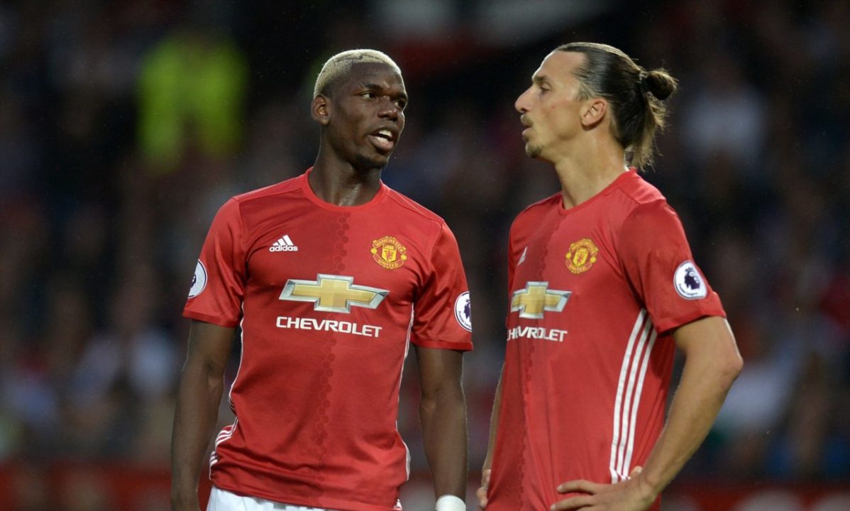 Watch Jaw-Dropping Skills Between Paul Pogba And Zlatan Ibrahimovic In Coronavirus Lockdown Skills Between Pogba And Ibrahimovic