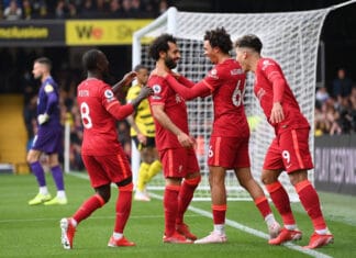 Watford 0-5 Liverpool: Firmino nets hat-trick, Mane, Salah on target Watford 0-5 Liverpool Firmino nets hat-trick, Mane, Salah