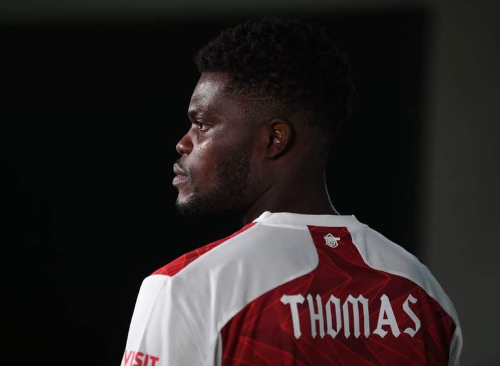 Why Thomas Partey Uses His First Name On His Shirt Revealed Thomas Partey Uses First Name On Shirt