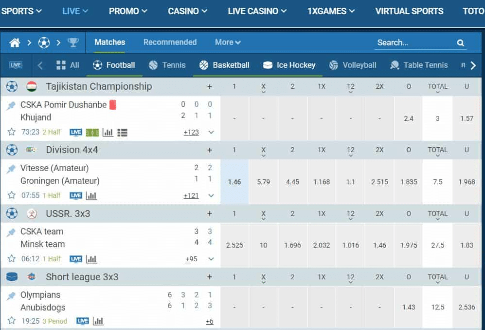 1xbet sportsbook Best betting sites in Nigeria