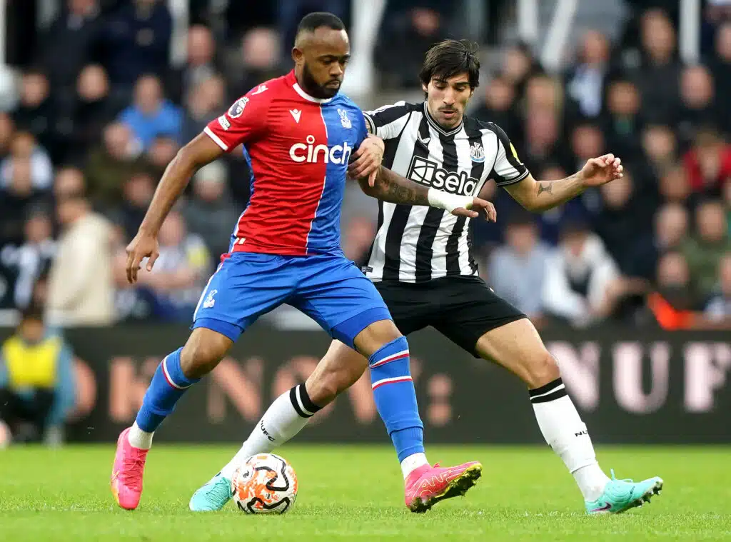 FPL price changes ahead of Gameweek 10: All you need to know 1 Crystal Palace's Jordan Ayew (left) and Newcastle United's Sandro Tonali battle for the ball during the Premier League